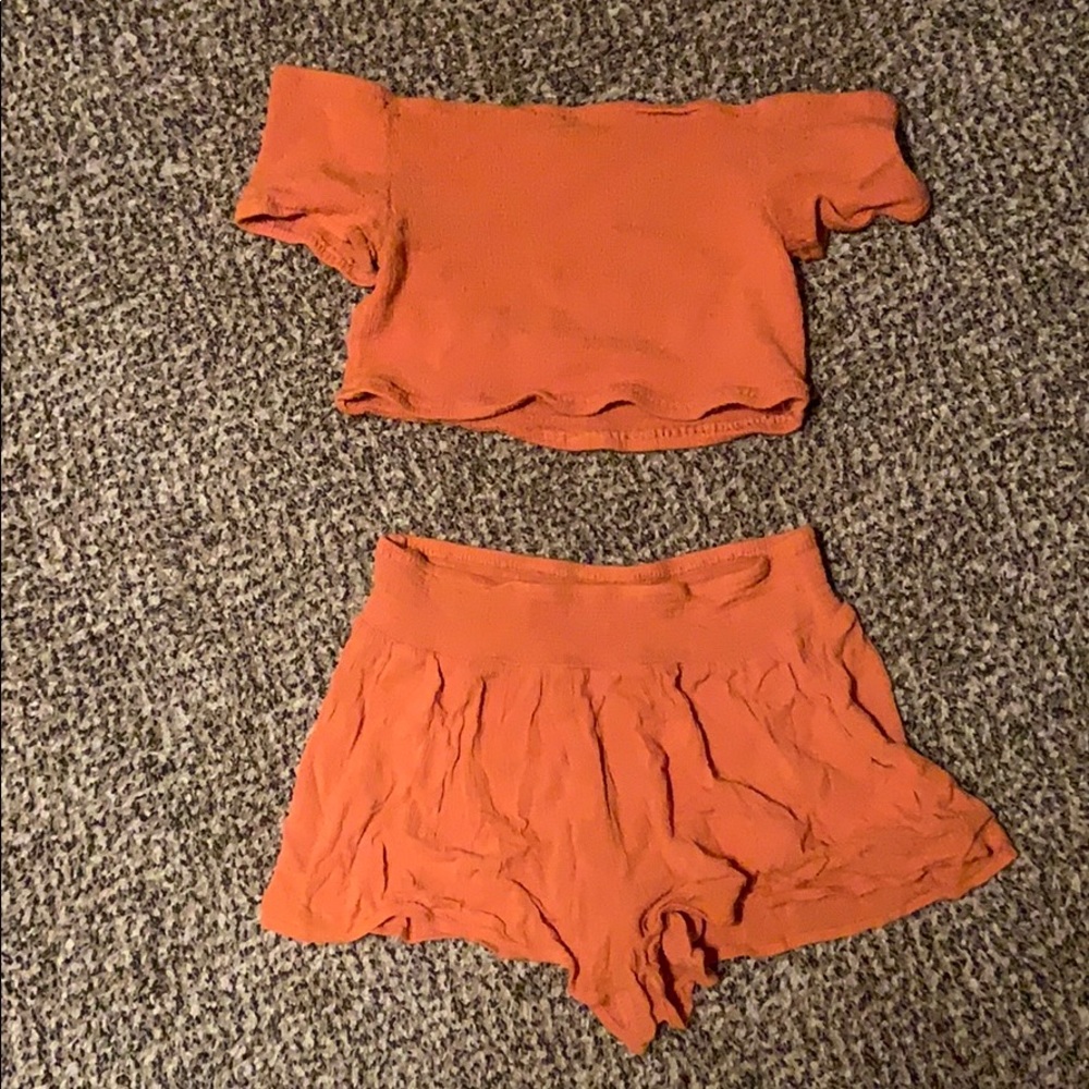 Orange set